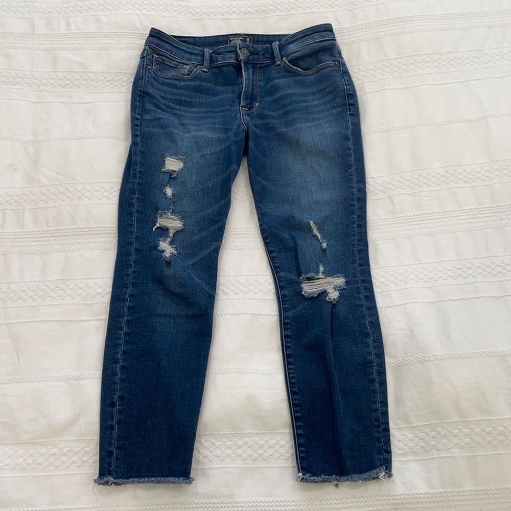 Abercrombie Harper Ankle Jeans size 2S